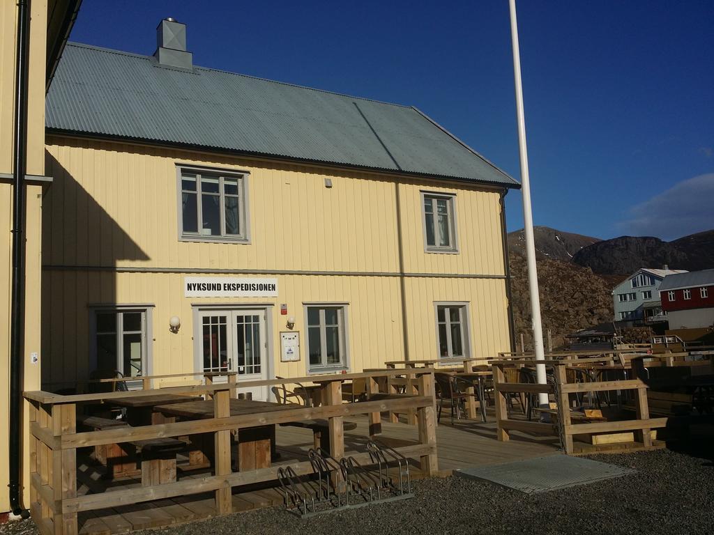 Hotel Nyksund Ekspedisjonen Exterior foto