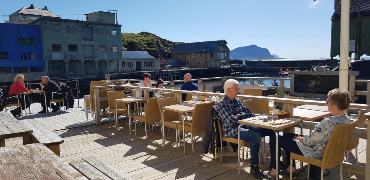 Hotel Nyksund Ekspedisjonen Exterior foto