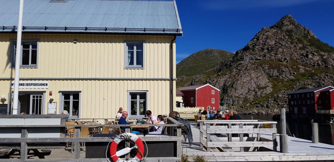 Hotel Nyksund Ekspedisjonen Exterior foto